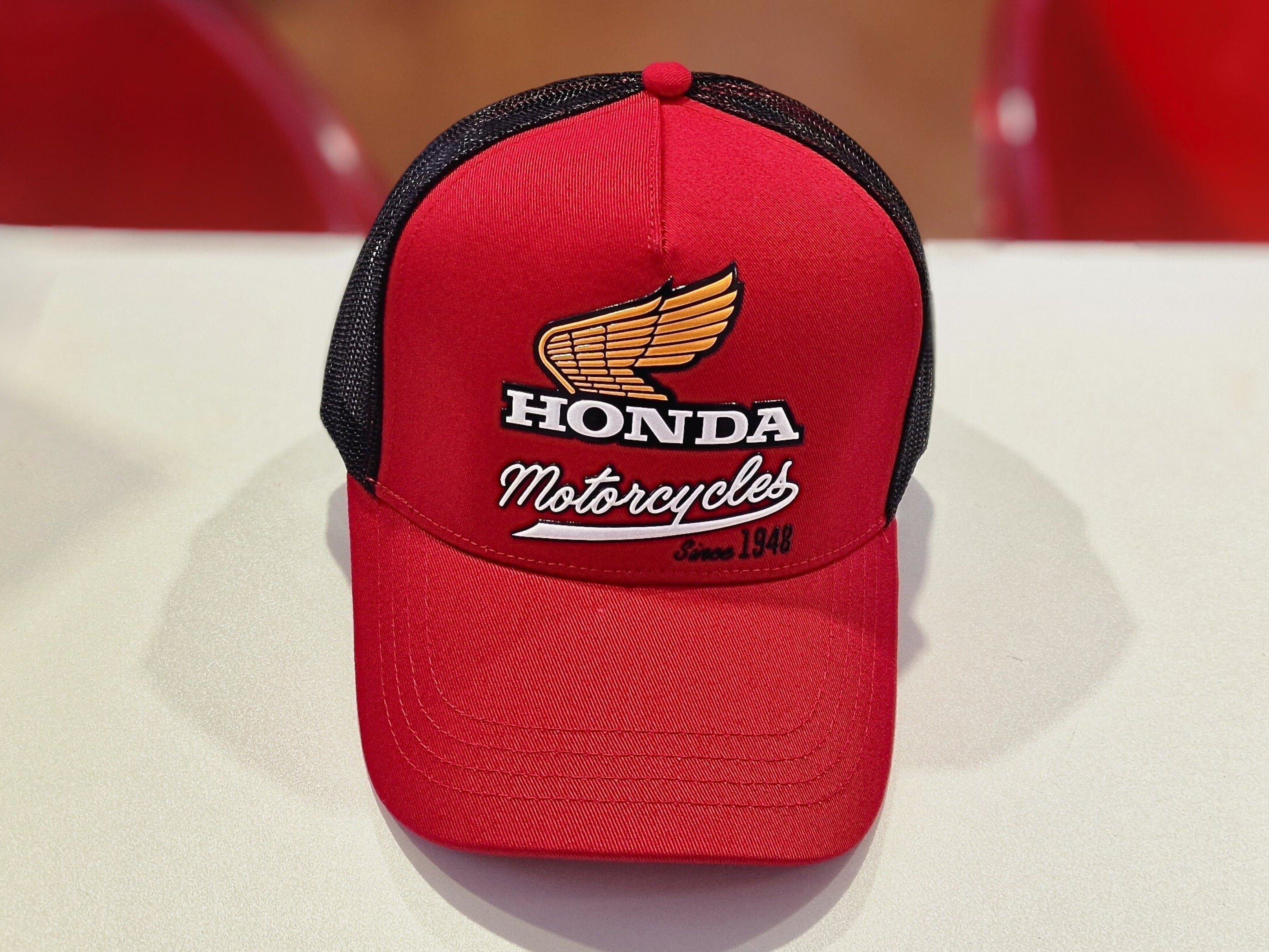 Cappellino Trucker Honda Elsinore Rosso – Taglia Unica