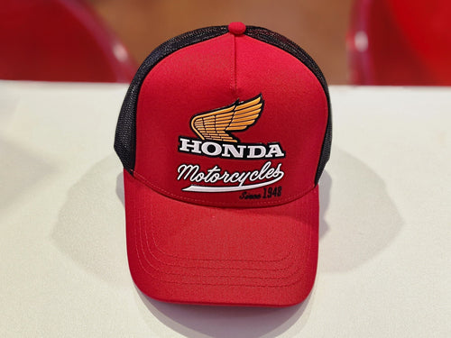 Cappellino Trucker Honda Elsinore Rosso – Taglia Unica